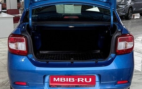 Renault Logan II, 2017 год, 895 000 рублей, 7 фотография