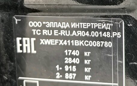 KIA Cerato III, 2019 год, 1 650 000 рублей, 9 фотография