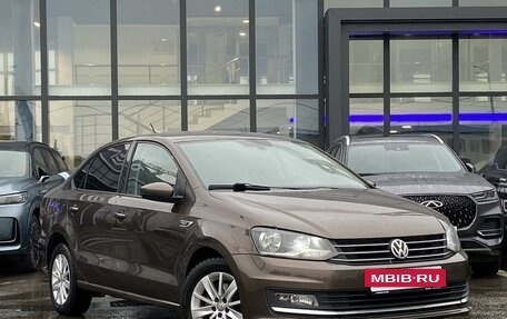 Volkswagen Polo VI (EU Market), 2017 год, 1 179 000 рублей, 3 фотография