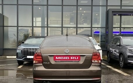 Volkswagen Polo VI (EU Market), 2017 год, 1 179 000 рублей, 6 фотография