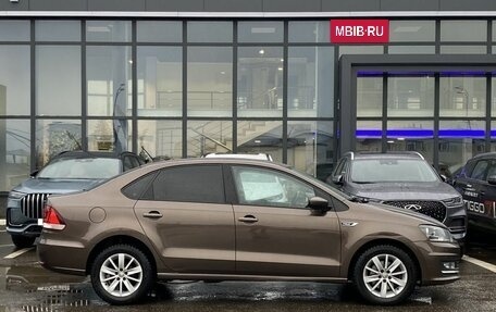 Volkswagen Polo VI (EU Market), 2017 год, 1 179 000 рублей, 4 фотография
