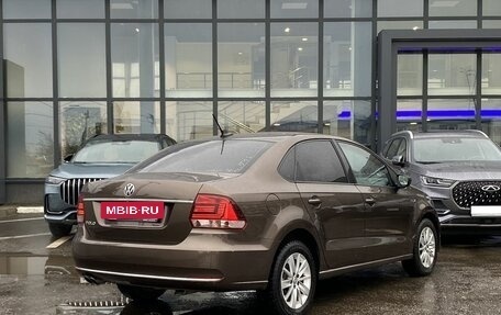 Volkswagen Polo VI (EU Market), 2017 год, 1 179 000 рублей, 5 фотография