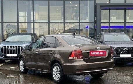 Volkswagen Polo VI (EU Market), 2017 год, 1 179 000 рублей, 7 фотография
