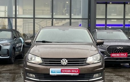Volkswagen Polo VI (EU Market), 2017 год, 1 179 000 рублей, 2 фотография