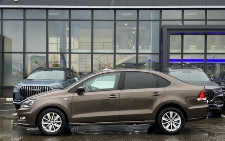 Volkswagen Polo VI (EU Market), 2017 год, 1 179 000 рублей, 8 фотография