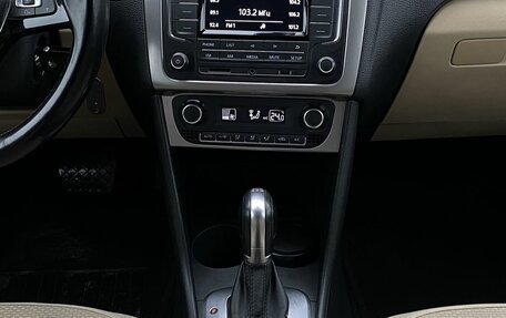 Volkswagen Polo VI (EU Market), 2017 год, 1 179 000 рублей, 13 фотография