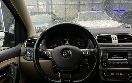 Volkswagen Polo VI (EU Market), 2017 год, 1 179 000 рублей, 14 фотография