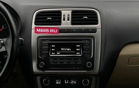 Volkswagen Polo VI (EU Market), 2017 год, 1 179 000 рублей, 12 фотография