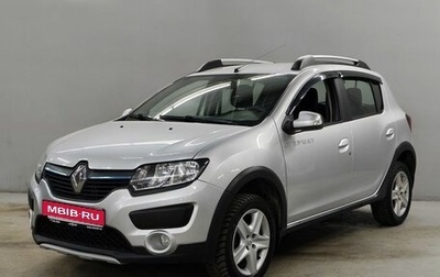 Renault Sandero II рестайлинг, 2016 год, 958 000 рублей, 1 фотография