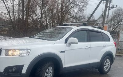 Chevrolet Captiva I, 2015 год, 1 400 000 рублей, 1 фотография