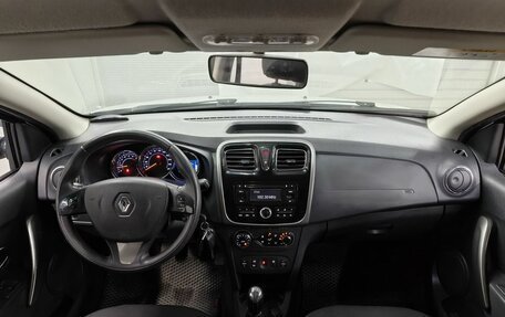 Renault Sandero II рестайлинг, 2016 год, 958 000 рублей, 11 фотография