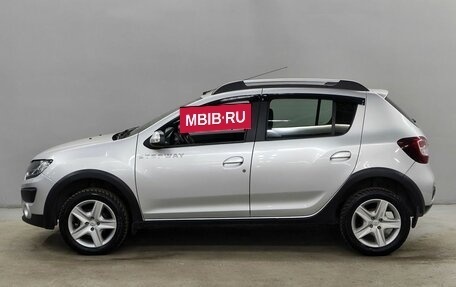 Renault Sandero II рестайлинг, 2016 год, 958 000 рублей, 8 фотография