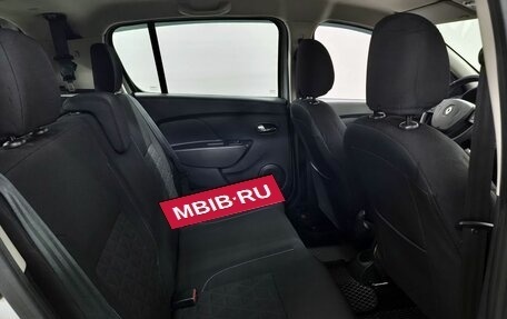 Renault Sandero II рестайлинг, 2016 год, 958 000 рублей, 12 фотография