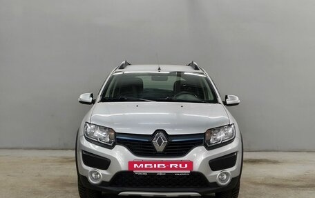 Renault Sandero II рестайлинг, 2016 год, 958 000 рублей, 2 фотография