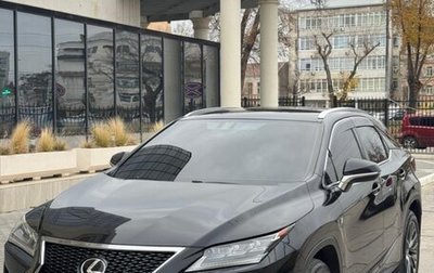 Lexus RX IV рестайлинг, 2017 год, 3 050 000 рублей, 1 фотография