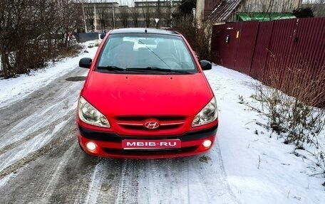 Hyundai Getz I рестайлинг, 2006 год, 300 010 рублей, 1 фотография
