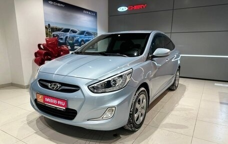 Hyundai Solaris II рестайлинг, 2014 год, 899 000 рублей, 1 фотография