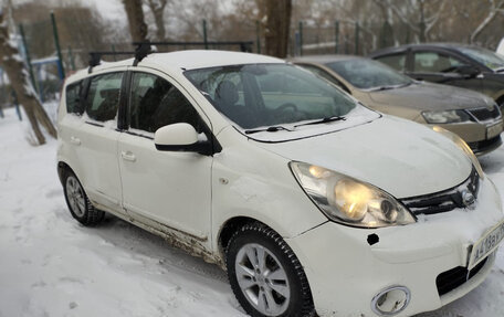 Nissan Note II рестайлинг, 2013 год, 750 000 рублей, 2 фотография