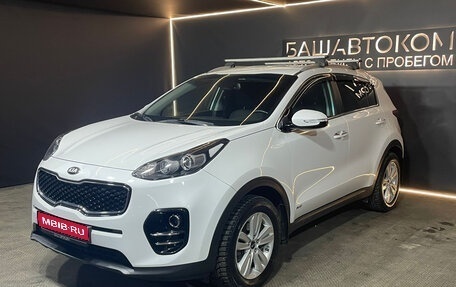KIA Sportage IV рестайлинг, 2018 год, 2 075 000 рублей, 1 фотография