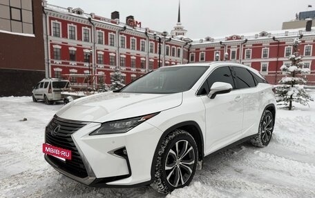 Lexus RX IV рестайлинг, 2017 год, 4 249 000 рублей, 2 фотография