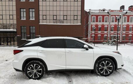 Lexus RX IV рестайлинг, 2017 год, 4 249 000 рублей, 5 фотография