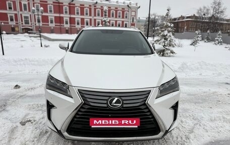 Lexus RX IV рестайлинг, 2017 год, 4 249 000 рублей, 3 фотография