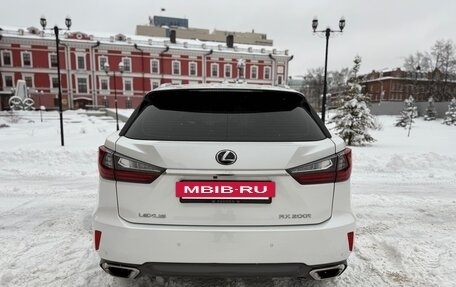 Lexus RX IV рестайлинг, 2017 год, 4 249 000 рублей, 7 фотография