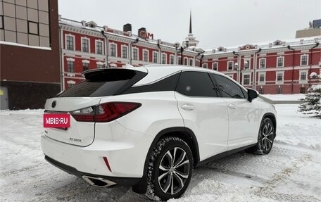 Lexus RX IV рестайлинг, 2017 год, 4 249 000 рублей, 6 фотография