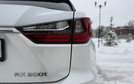 Lexus RX IV рестайлинг, 2017 год, 4 249 000 рублей, 10 фотография