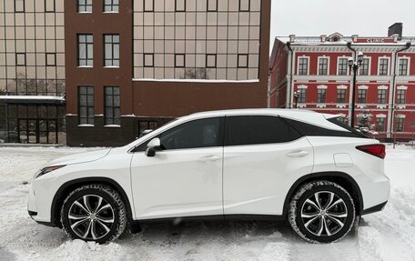 Lexus RX IV рестайлинг, 2017 год, 4 249 000 рублей, 9 фотография