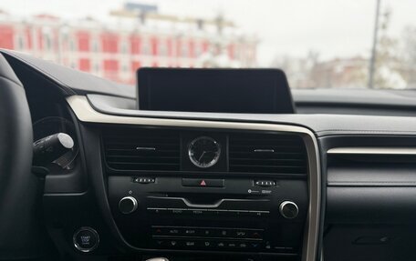 Lexus RX IV рестайлинг, 2017 год, 4 249 000 рублей, 16 фотография