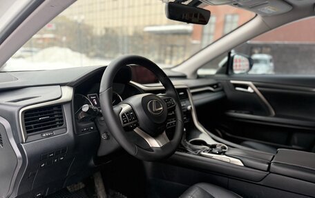 Lexus RX IV рестайлинг, 2017 год, 4 249 000 рублей, 20 фотография