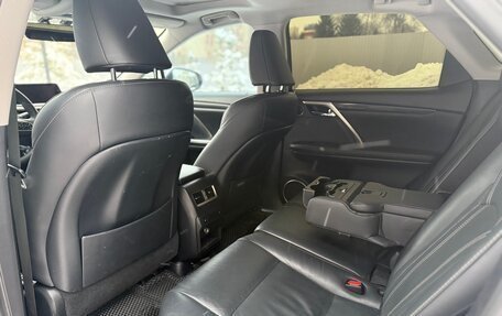 Lexus RX IV рестайлинг, 2017 год, 4 249 000 рублей, 23 фотография