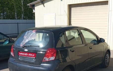 Chevrolet Aveo III, 2007 год, 295 000 рублей, 1 фотография