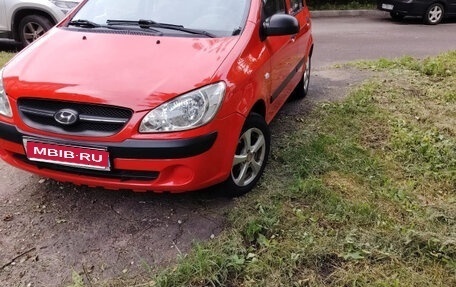 Hyundai Getz I рестайлинг, 2010 год, 350 000 рублей, 1 фотография