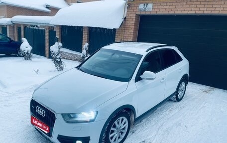 Audi Q3, 2012 год, 1 265 000 рублей, 1 фотография