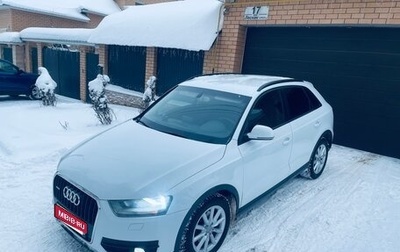 Audi Q3, 2012 год, 1 265 000 рублей, 1 фотография