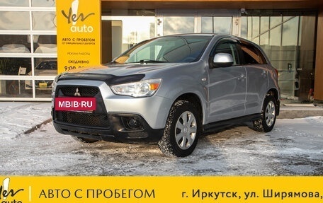 Mitsubishi ASX I рестайлинг, 2012 год, 998 000 рублей, 2 фотография