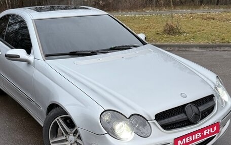 Mercedes-Benz CLK-Класс, 2002 год, 890 000 рублей, 5 фотография