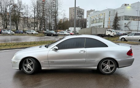 Mercedes-Benz CLK-Класс, 2002 год, 890 000 рублей, 8 фотография