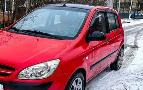 Hyundai Getz I рестайлинг, 2006 год, 300 010 рублей, 3 фотография