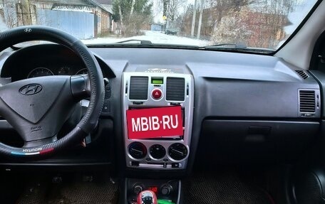 Hyundai Getz I рестайлинг, 2006 год, 300 010 рублей, 2 фотография