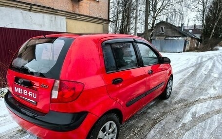 Hyundai Getz I рестайлинг, 2006 год, 300 010 рублей, 5 фотография