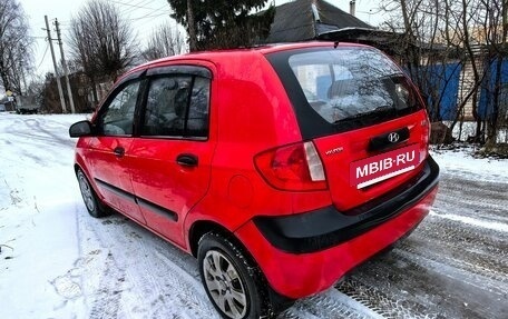 Hyundai Getz I рестайлинг, 2006 год, 300 010 рублей, 6 фотография