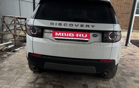 Land Rover Discovery Sport I рестайлинг, 2018 год, 2 250 000 рублей, 11 фотография