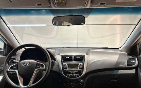 Hyundai Solaris II рестайлинг, 2014 год, 899 000 рублей, 11 фотография