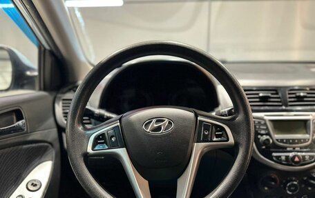 Hyundai Solaris II рестайлинг, 2014 год, 899 000 рублей, 12 фотография