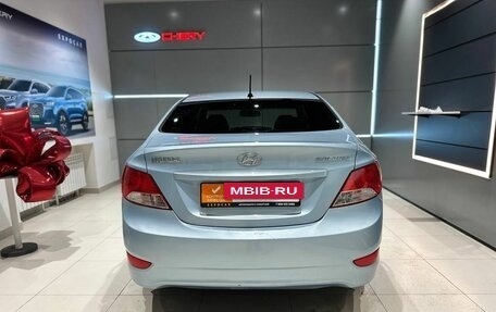 Hyundai Solaris II рестайлинг, 2014 год, 899 000 рублей, 4 фотография