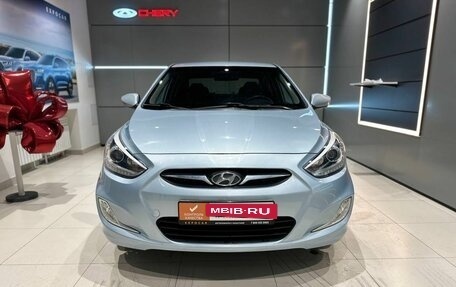 Hyundai Solaris II рестайлинг, 2014 год, 899 000 рублей, 7 фотография