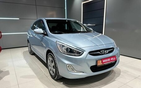 Hyundai Solaris II рестайлинг, 2014 год, 899 000 рублей, 8 фотография